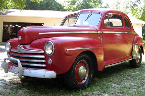 Red Gone Wrong: 1947 Ford Coupe | Barn Finds