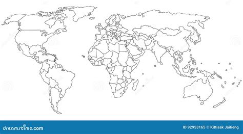 world map outline google search world map coloring page free printable world map blank world map ...