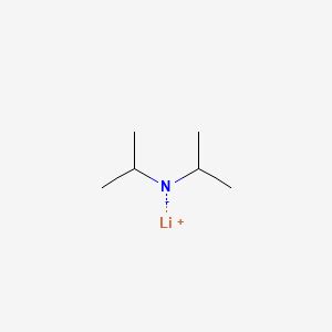 Lithium diisopropylamide | C6H14LiN | CID 2724682 - PubChem