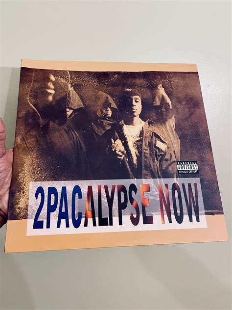 2pac 2pacalypse Now Album Cover