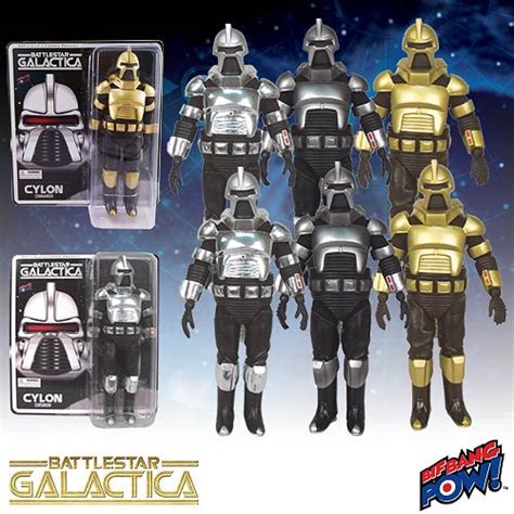 Battlestar Galactica Cylons 8-Inch Action Figure Case