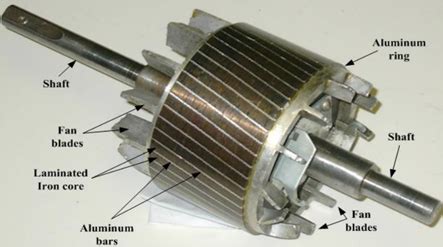 Differences between Squirrel Cage and Wound Induction Motor