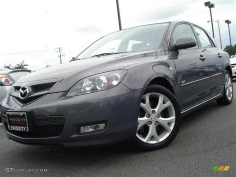 2008 Galaxy Gray Mica Mazda MAZDA3 s Sport Hatchback #19361667 | GTCarLot.com - Car Color Galleries