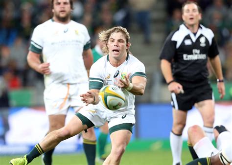 Faf Shines as Springboks Secure Series Win against Ireland - SA People