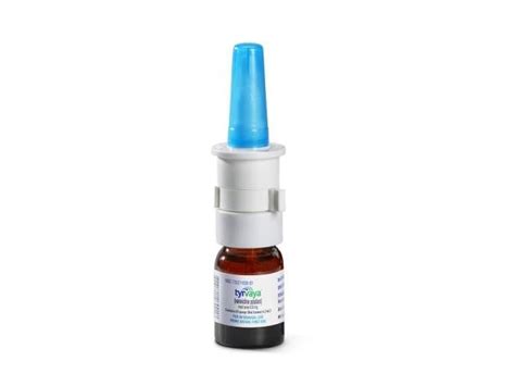 Tyrvaya 0.03 mg varenicline per spray (0.05 mL) Images - Pill Identifier