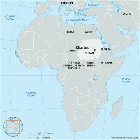 Khartoum | Map, Population, & Facts | Britannica