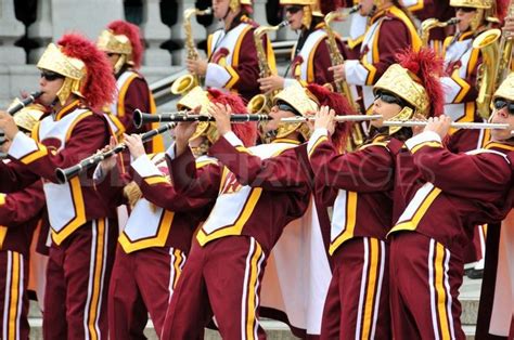 USC University of Southern California Marching Band - London | Marching ...