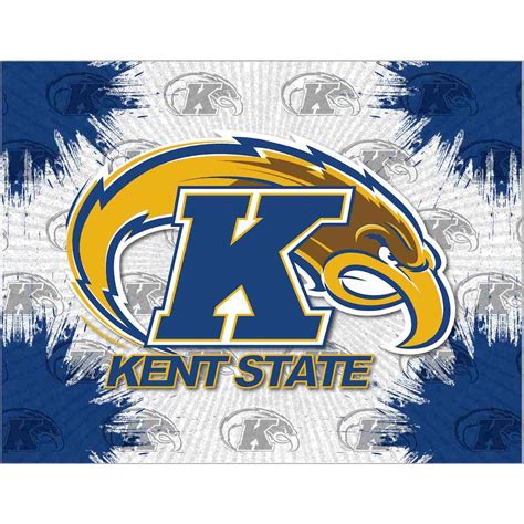 Kent State 24" x 32" Officially Licensed Logo Canvas