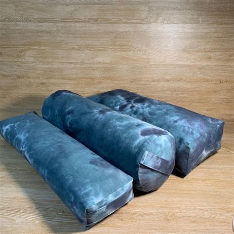 The INK Handmade Yoga Bolster Covers Set of 3 Pcs Pranayama - Etsy