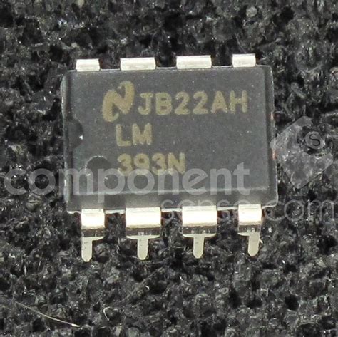 LM393N Texas Instruments - Datasheet PDF & Technical Specs