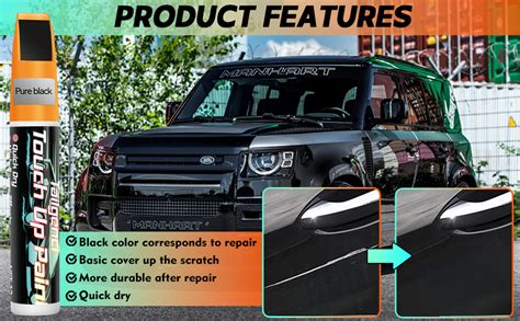 Amazon.com: Touch Up Paint For Cars, Quick And Easy Car Auto Paint Touch Up For Car Scratch，Two ...