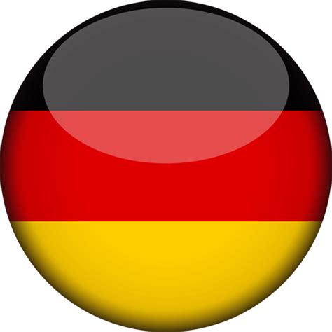 Germany flag icon - Country flags