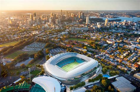 First Look at Sydney’s New Football Stadium