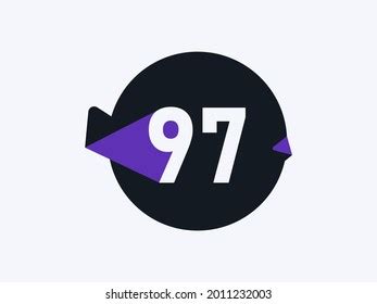 2,421 Number 97 Logo Images, Stock Photos & Vectors | Shutterstock