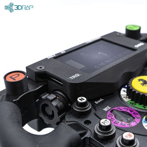 F1 Wheel AddOn Restyling Kit [Thrustmaster F1 AddOn] (PC, PS3, PS4, PS5, XBox) | 3DRap