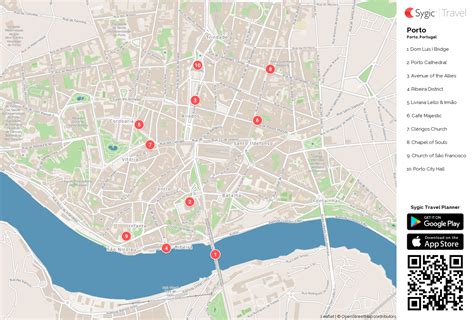 Mapa Da Cidade Do Porto