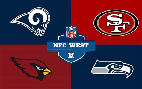 NFC West Division 2018/19 NFL Betting Odds to Win