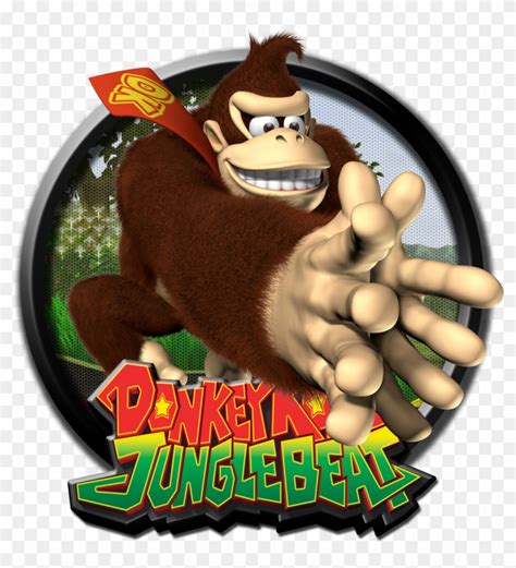 Liked Like Share - Donkey Kong Jungle Beat Wii, HD Png Download ...