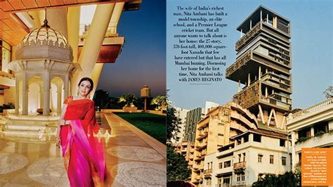 The Ambani Residence, The Most Expensive House in the World | Vanity Fair