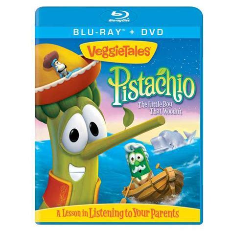 VeggieTales, Pistachio, Blu-ray | Mardel | 4005039