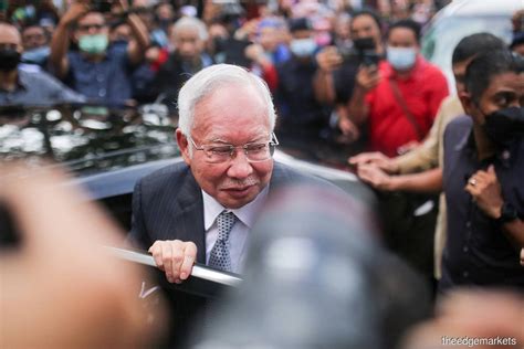 Former Malaysian PM Najib Jailed on Corruption Charges