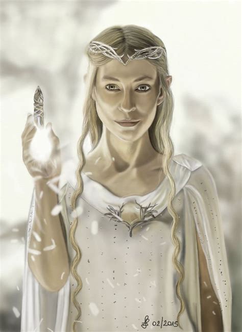 Galadriel - Lord of the ring - The hobbit by Saryetta86 on DeviantArt | Lord of the rings ...