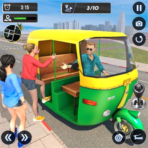 Tuk Tuk Auto Driving Games 3D - Apps on Google Play