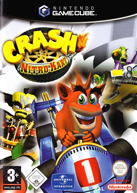 Crash Nitro Kart | Nintendo | Fandom