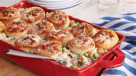 Pillsbury Chicken Pot Pie Recipe With Cream Of Chicken Soup