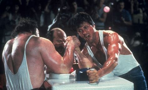 GREAT MOMENTS IN ACTION HISTORY: “OVER THE TOP” ARM-WRESTLING SCENES ...