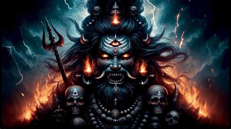 Samhara Bhairava Mantra 1008 times - YouTube