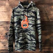 Insignia Heavyweight Hoodie - Tiger Camo – Anothen