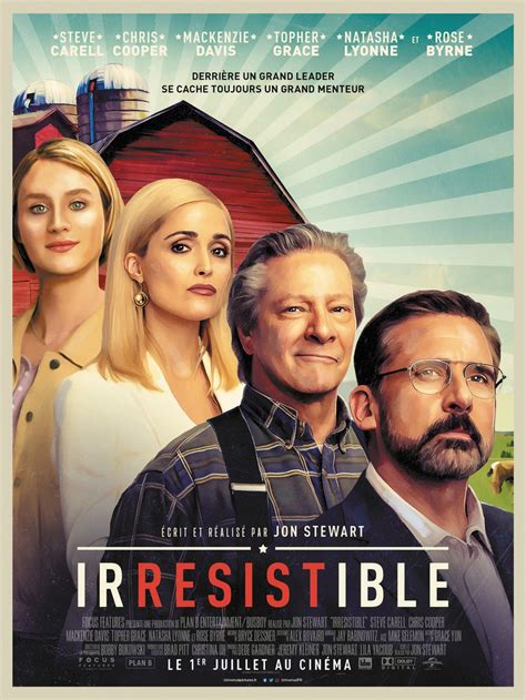 Irresistible DVD Release Date September 1, 2020