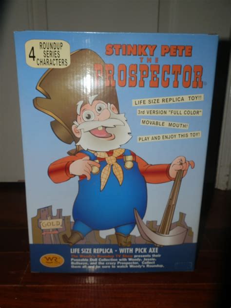 World of Toy Story: The prodigal son has returned. Stinky Pete The Prospector toy review!