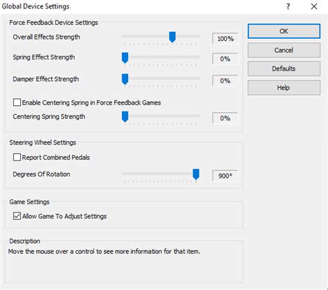 G27 Logitech Profiler Settings : r/farmingsimulator