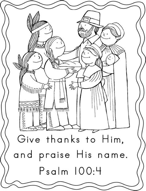 Printable Religious Thanksgiving Coloring Pages - Coloring Home