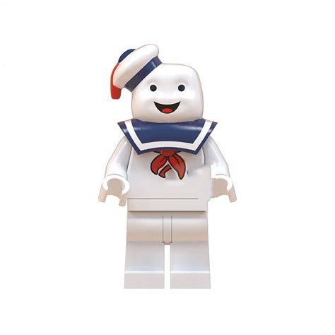 Stay Puft Marshmallow Man Lego Toys Minifigure