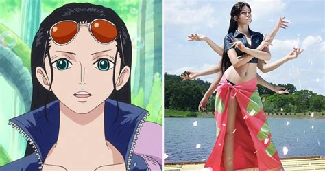 One Piece: 10 Amazing Nico Robin Cosplays That Look Just Like The Anime