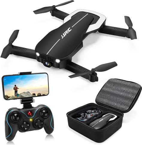 Drones with Camera 1080P for Adults，JJRC H71 Foldable Drone with Optical Flow Altitude Hold ...