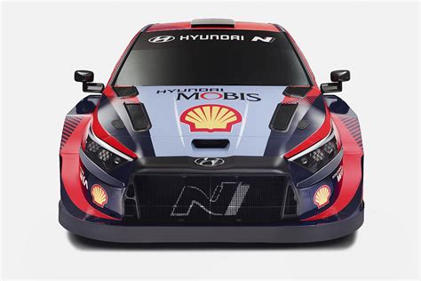 WRC | Hyundai i20 N Rally1: other new features appear at the front - Ruetir