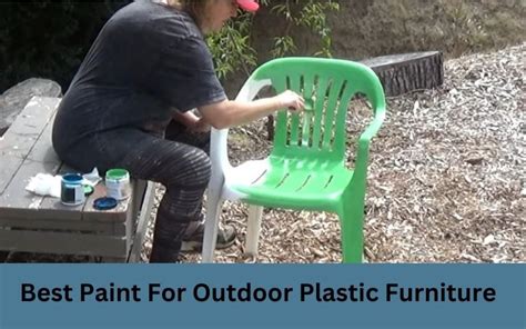 The 8 Best Paint For Outdoor Plastic Furniture In 2024