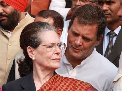 Top Congress leaders write to Sonia Gandhi demanding change in party ...