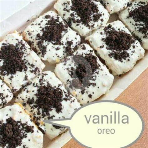 Pisang Nugget Vanilla Oreo