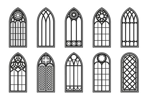 Cathedral Window Svg