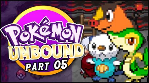 Pokemon Unbound Part 5 UNOVA STARTERS Pokemon GBA Rom Hack Gameplay ...