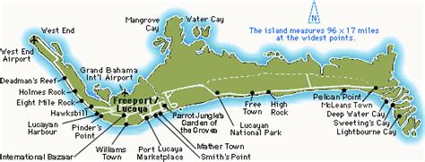 Freeport Bahamas Cruise Port Map - Maps For You