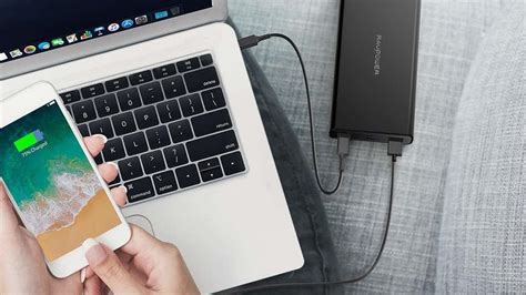 Charge Your Laptop Anywhere With This $44 USB-C Battery Pack