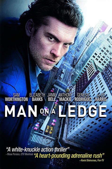 Man on a Ledge (2012) - Posters — The Movie Database (TMDB)