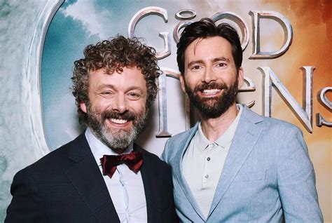 David Tennant & Michael Sheen To Attend Good Omens London Premiere Tonight