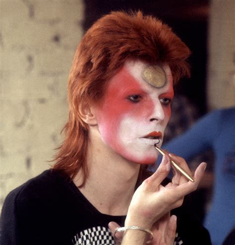 David Bowie 80s Makeup